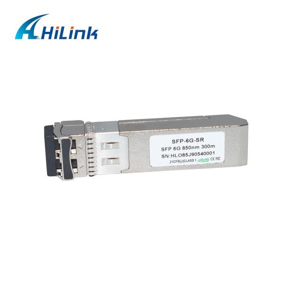 SFP-6G-SR 6GBASE-SR Multimode Transceiver Module Duplex LC 6G 850nm 300m