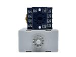 White Dual Channel Loop Detector 10MS - 90MS Inductive Loop Detector