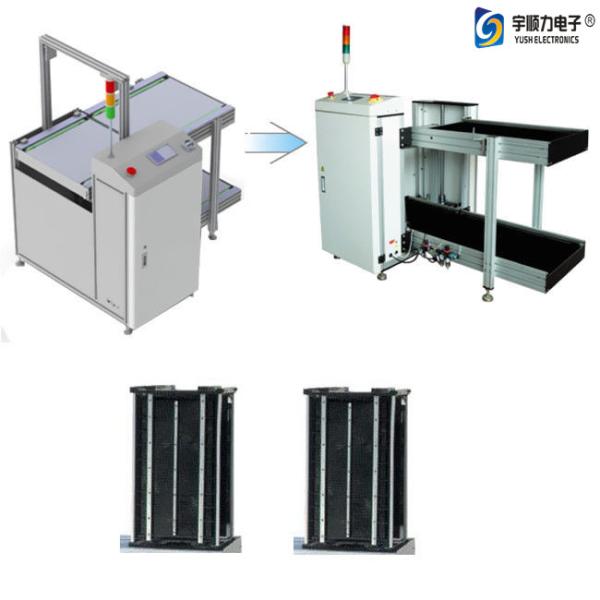 Cheap PLC Control Dual Rails PCB Conveyor For SMT Assembly Line for sale