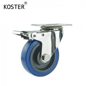 Best Diameter 75mm/100mm/125mm KSTHD1500 Industrial PU Polyurethane Caster for Tool Cabinet wholesale