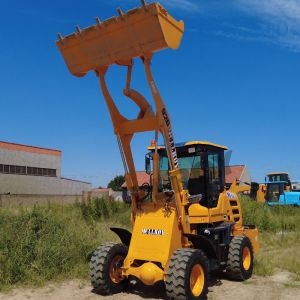 Best Front Bucket Wheel Loader Machine Tire 20.5-16 wholesale