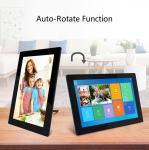 10.1" inch Digital Photo Frame with Wifi Touch Screen and Clock Function Private