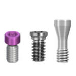 click to enlarge ITI Straumann SynOcta® Dental Implant Abutment Titanium Multi Unit Screw Fits RN