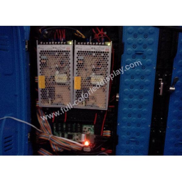 Hanging Type Ultra Thin Full Color LED Display Advertising Synchronization With PC