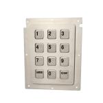 12 key numeric keypad matrix keypad vending machine keypadswith flat key buttons