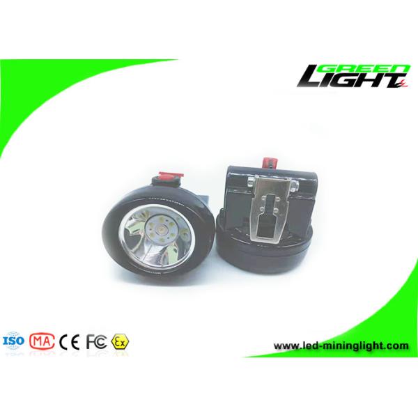 Ultra Lightweight LED Cordless Mining Headlamp 4000 Lux Anti Explosive With 2800 mAh Li Ion Battery