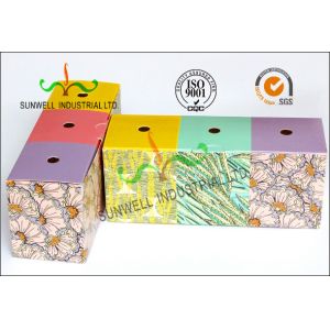 Best Custom Printed Colored Tuck Top Hole Corrugated Shipping Boxes Hard Cardboard wholesale