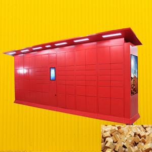 China Winnsen Efficient Parcel Delivery Lockers with Wifi and Remote for Post Office on sale