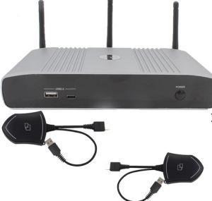 Best OSD Control Wireless Presentation Solution RJ45 Interface Screen Sharing Device wholesale