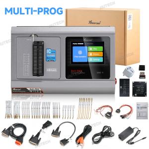 China Xhorse Multi Prog ECU TCU Programmer With SOP44 TSOP48 EEPROM 4 Adapters on sale