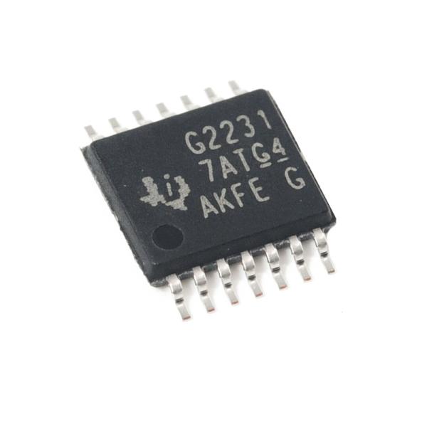 Cheap MSP430G2231IPW 16-bit Microcontrollers - MCU Mixed Signal Integrated circuit IC for sale