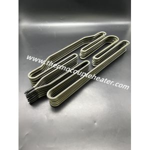 Flexible Tubular Heater Shaping Hot Runner Manifold