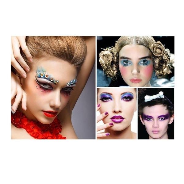 Pigmented Makeup Contour Palette Organic Highlight Multiple Color Eyeshadow Palette