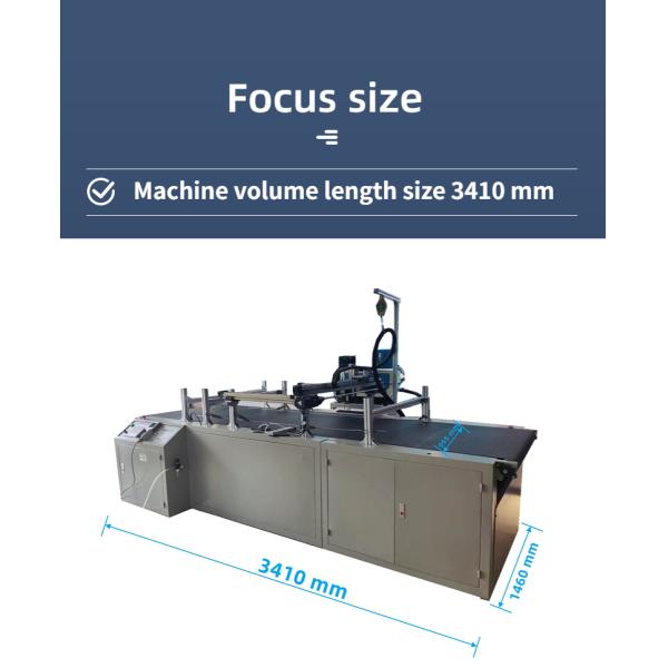 Air Pressure 0.5-0.8MPA Hot Melt Adhesive Spraying Machine for Carton Box Bottom Folding