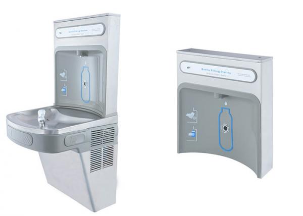 Cheap Compressor Cooling Drinking Water Fountain Indoor , Water Bottle Drinking Fountain for sale