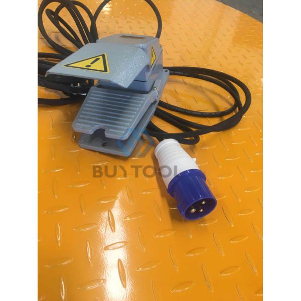 Manual Pallet Wrapper Turntable Machine For Hydraulic Platform Truck Lift Table 2000KG