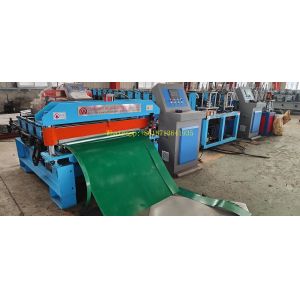 Best 4kw PPGI Sheet Metal Slitter Cutting Plate Machine Full Automatic wholesale
