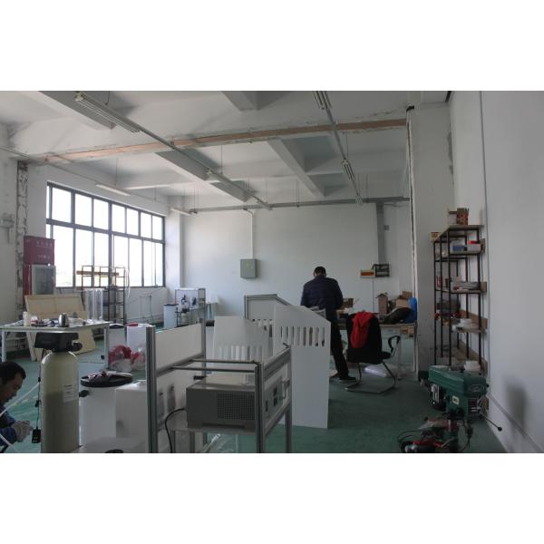 Tandem Bipolar Sodium Hypochlorite Generation System High Throughput