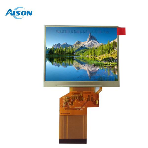 Cheap 3.5 Inch IPS TFT LCD Display 640x480 TFT LCD Capacitive Touchscreen 1000 Cd/M2 With RGB Interface for sale