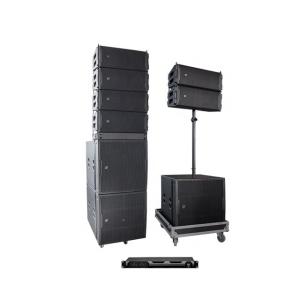 China ARE Audio Line Array Set Professional Audio System Waterproof Speaker Dual 8 Inch Outdoor Speaker Line Array on sale