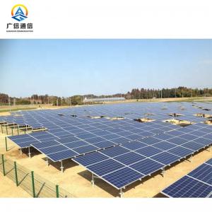 China Custom Canopy Solar Panel Support Structure For Open Site Carport on sale