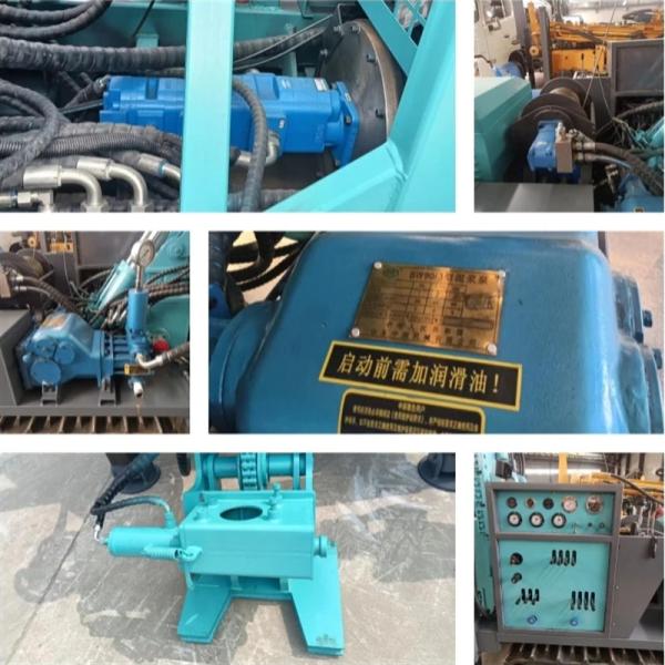 Hydraulic Core Drilling Rig Mine Mineral Exploration Geotechnical Machinery Machine