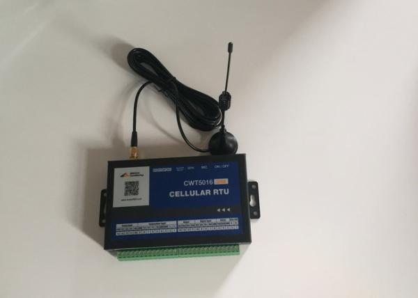 Cheap Ethernet GSM Temperature Data Logger With DS18B20 Sensor Modbus TCP Protocol for sale
