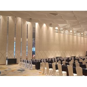 Buy cheap High Operable Acoustic Partition Wall with 6061-T6 Profile and Q235 Steel Frame from wholesalers