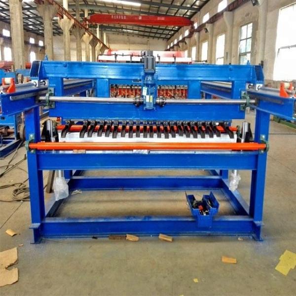1500mm Mesh Width Stepper Wire Spot Welder Continuous Feed Wastebasket