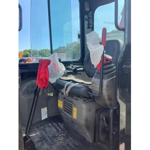 Yellow Color Original Paint Used Kobelco 35sr Second Hand Mini Excavator