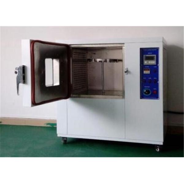 ASTM E662 Standard Stainless Steel Fire Testing Smoke Density Tester