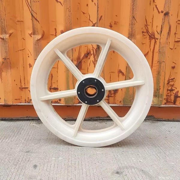 660mm Stringing Pulley Block for Transmission Lines, 40kN Load