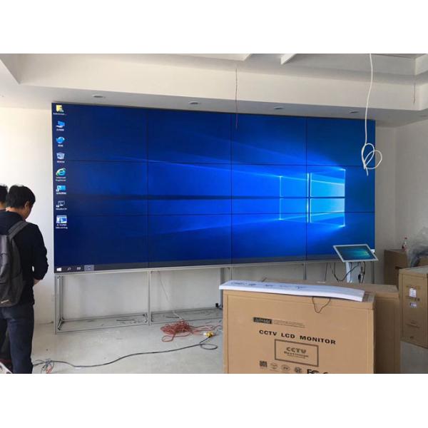 Direct Source 55 Inch 0.88mm Super Narrow Bezel 4K UHD Lcd Video Wall Display