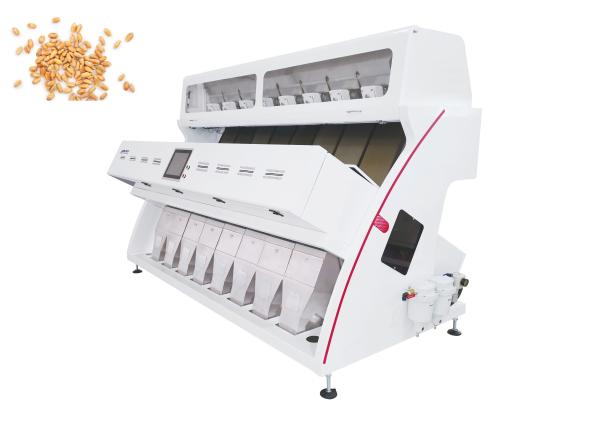 Upgrade Your Sorting Process With One-Button-Analysis Technology Wheat Grading