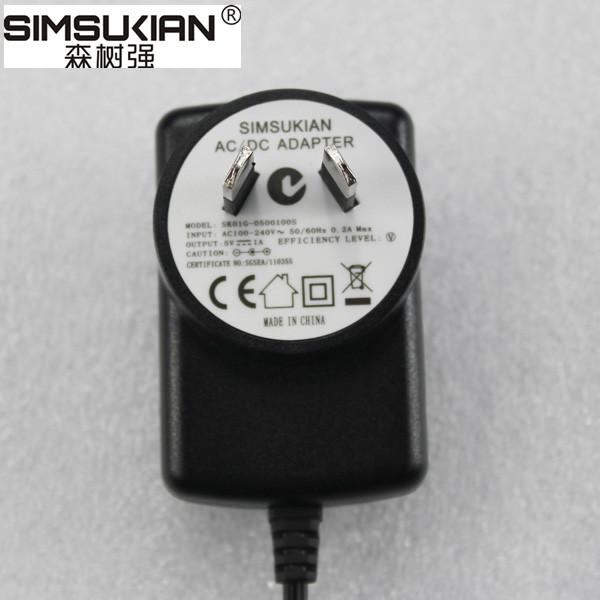 Cheap Notebook use with CE SAA approval 5v2a power adapter for sale