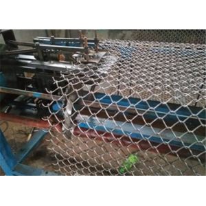 Buy cheap Residential / Commercial Chain Link Fence Fabric 6 Feet Height Durable from wholesalers