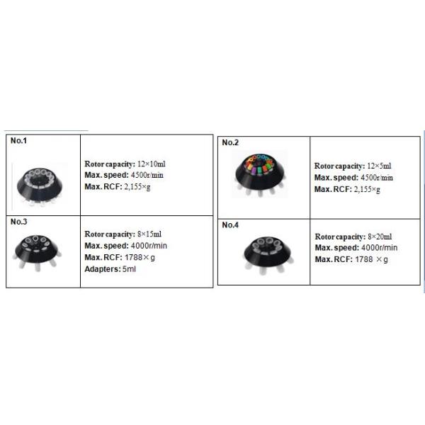 Digital CENTRIFUGE Machine Brush-less Motor 4,500 RPM