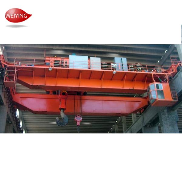 Double Girder 32t Lifting Overhead Bridge Crane A6 Pendent Control