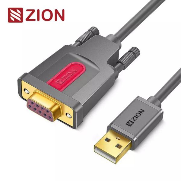 Cheap USB to RS-232 DB9 Pin Serial Cable with PL2303 Chip Reliable USB to Serial Connectivity for Legacy Devices for sale
