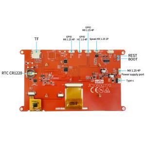Best ESP32 Display System 1020*600 Pixel Resolution with ST7262 Driver and 5V Operating Voltage wholesale