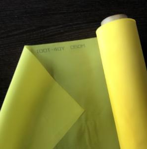 Strong Elasticity Screen Printing On Polyester Fabric Customized Width