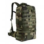 Army Green Molle Tactical Gear Backpacks For Hiking , Tactical Day Pack