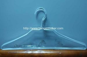 Best PE Plastic Coated Wire Hanger Forming Plant for Laundry wholesale
