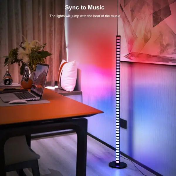 CE Color Changing Floor Lamp LED Floor Lamp With The Multi-d