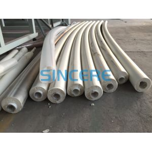 10m/Min-15m/Min Pipe Insulation Machine Pipe Manufacturing Machine