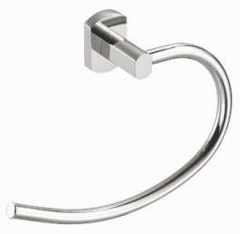 China 51433 towel ring bathroom accessory brass chrome finish towel bar paper holder soap dish on sale