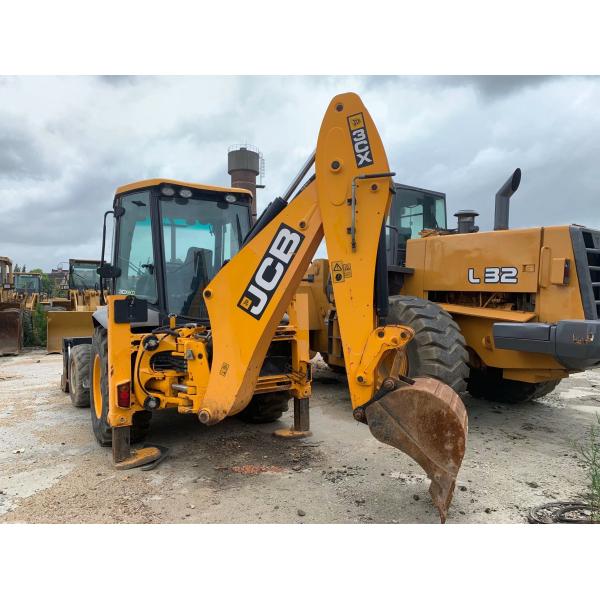 2015 Year Used JCB 3CX ECO Backhoe Loader Made In UK.Used JCB 4 Wheels Drive Backhoe Loader