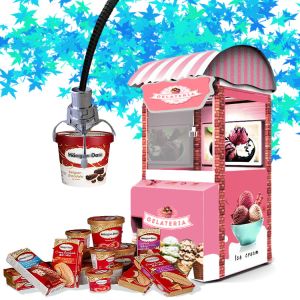 110V Ice Cream Vending Machine