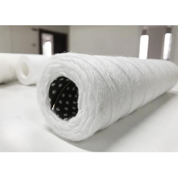 Fiberglass Cotton PP String Wound Filter Cartridge 10 Micron 5 - 40 Inch