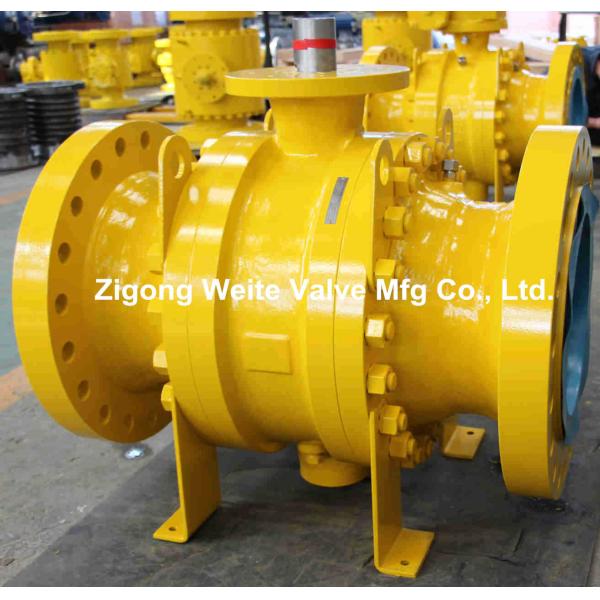 16x14" Reduced Bore Ball Valve WCC Body Class 600 Ball Valve